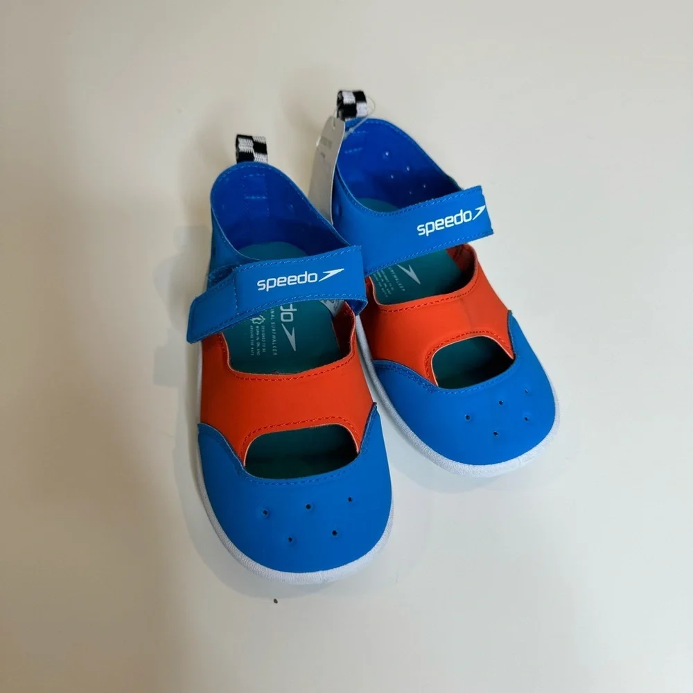 Speedo Toddler Hybrid Water Shoes - Royal Blue